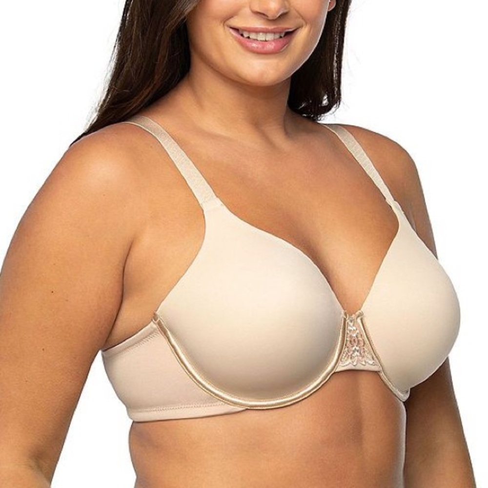 Vanity Fair Cream Underwire Bra